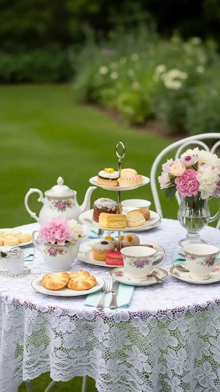 23 Engagement Party Themes Perfect for Every Couple 12 Garden Tea Party