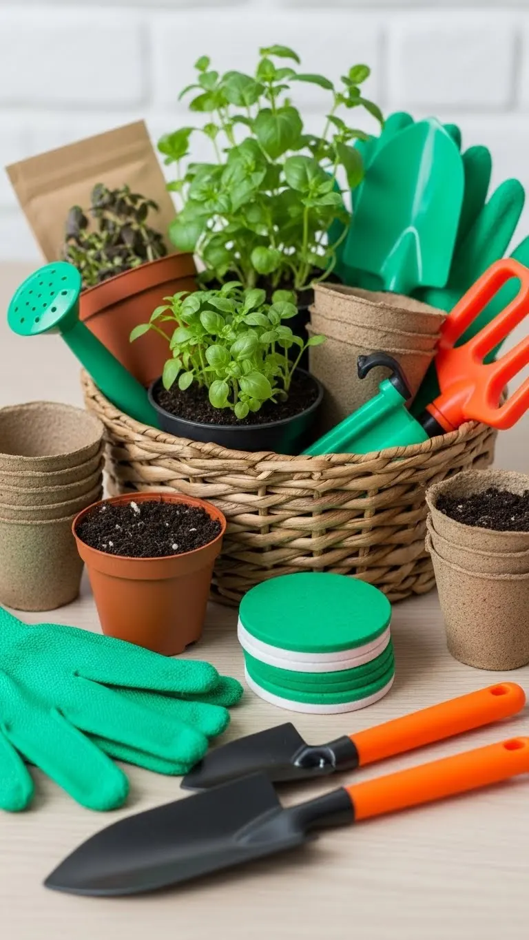 21 Wedding Gift Baskets That Couples Will Love 13 Gardening Lovers Basket
