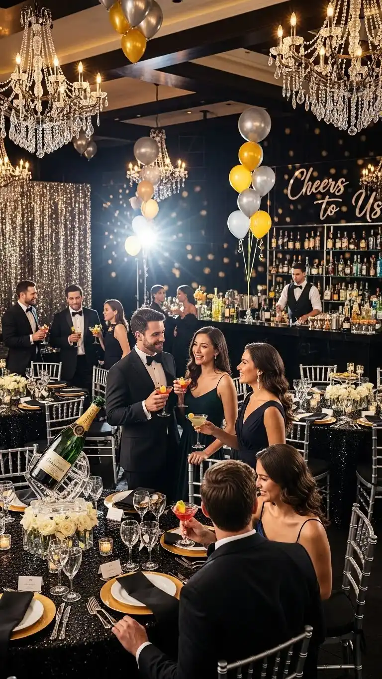 23 Engagement Party Themes Perfect for Every Couple 24 Glamorous Cocktail Party