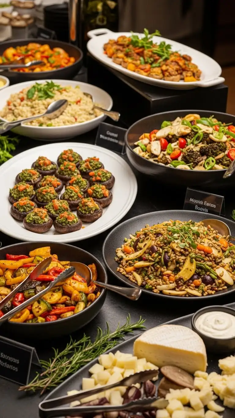 15 Wedding Buffet Ideas Tasty & Creative 17 Gourmet Vegetarian Wedding Buffet