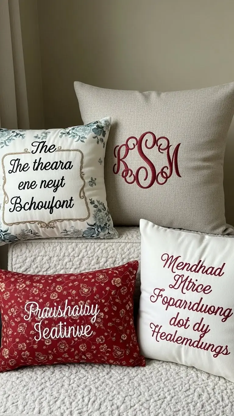 How to Style the Perfect Wedding Gift Table: 21 Must-See Decor Ideas 22 Handmade Decorative Pillows