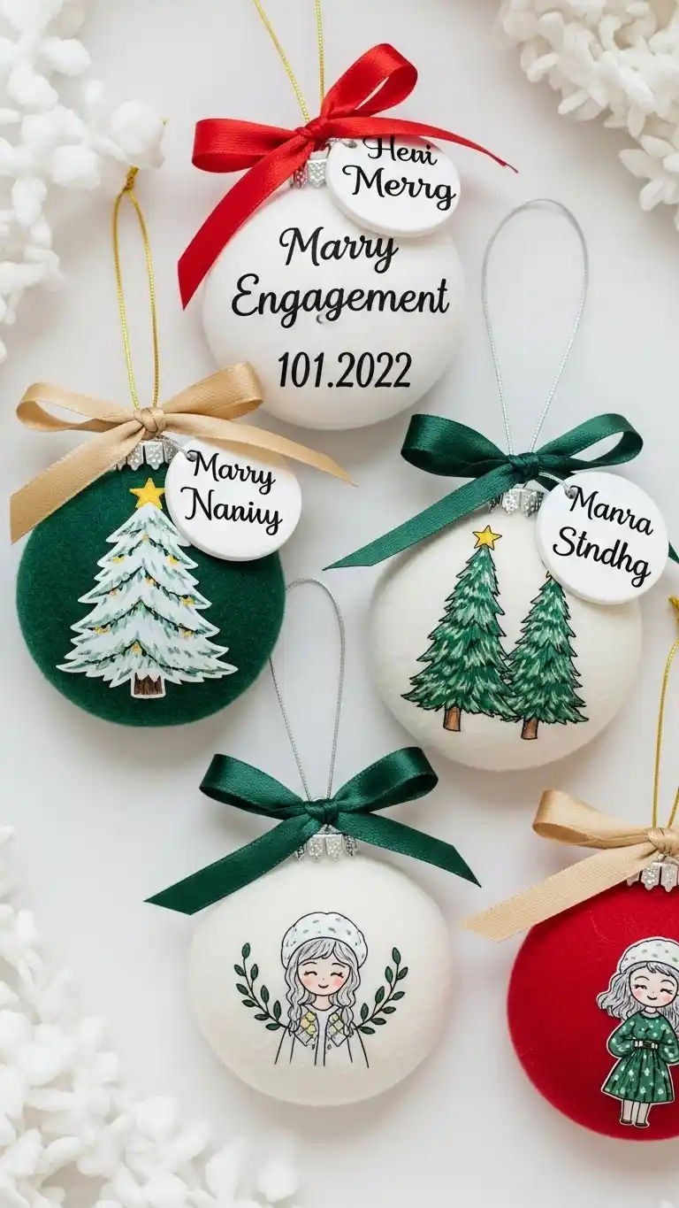 20 Engagement Party Favors Everyone Will Remember 23 Handmade Ornaments