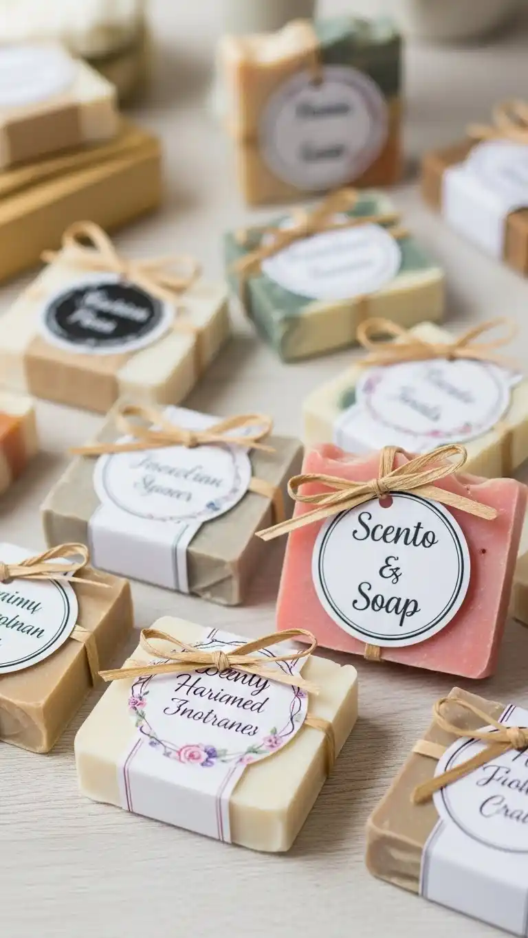 20 Engagement Party Favors Everyone Will Remember 11 Handmade Soaps