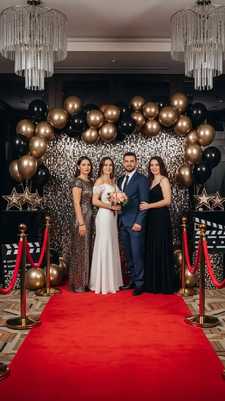 23 Engagement Party Themes Perfect for Every Couple 10 Hollywood Red-Carpet Party