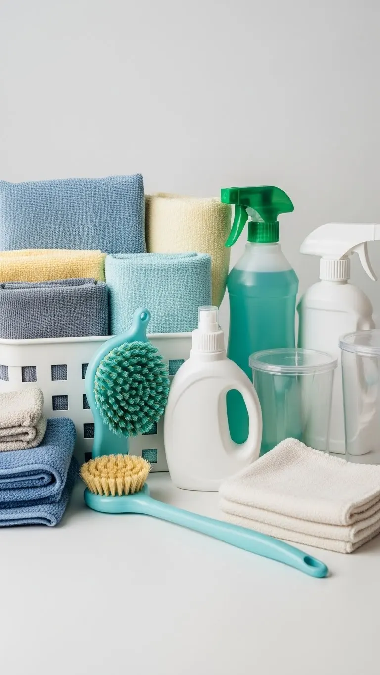 21 Wedding Gift Baskets That Couples Will Love 23 Home Cleaning Essentials Basket