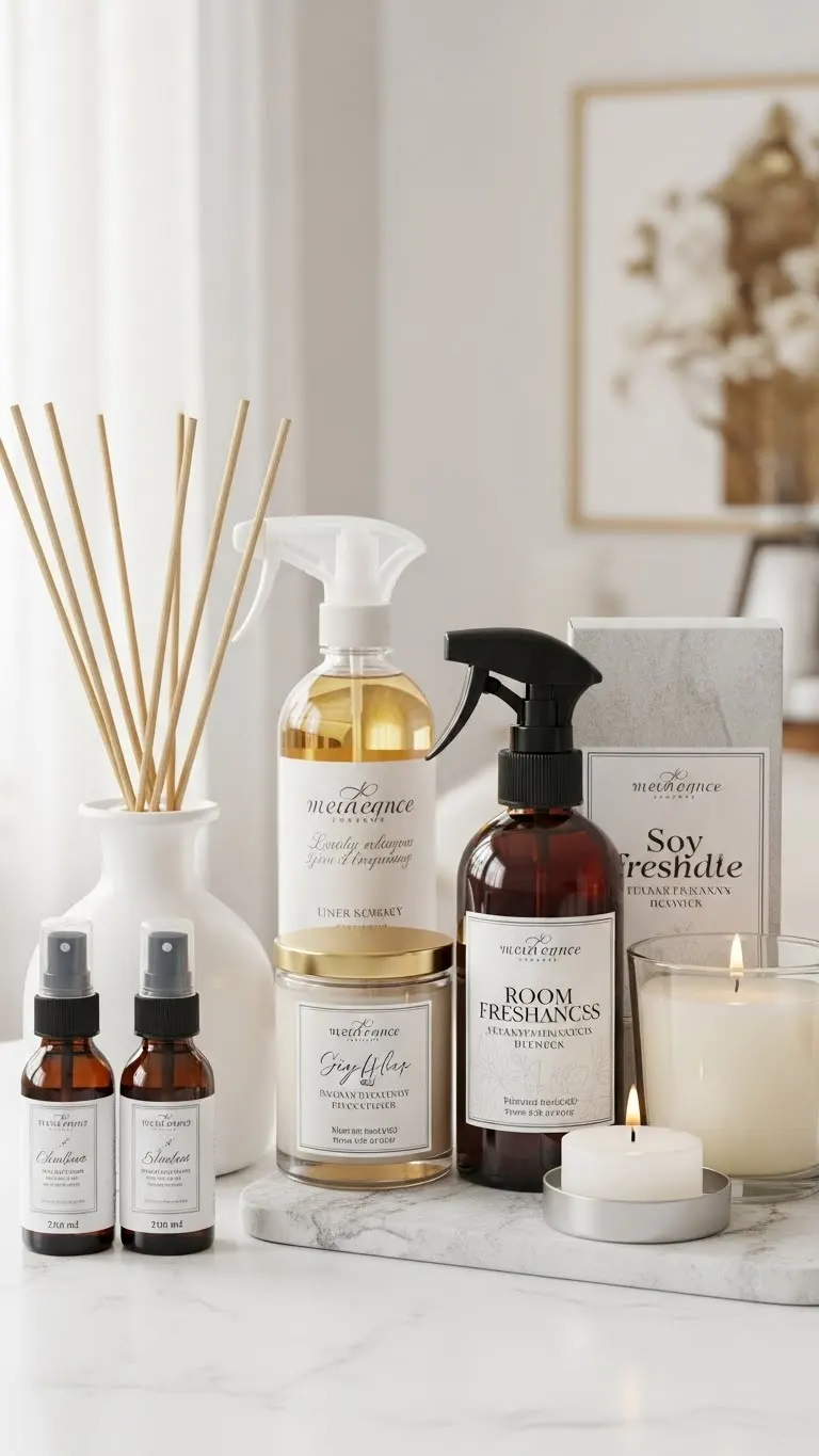 21 Wedding Gift Baskets That Couples Will Love 14 Home Fragrance and Freshness Basket