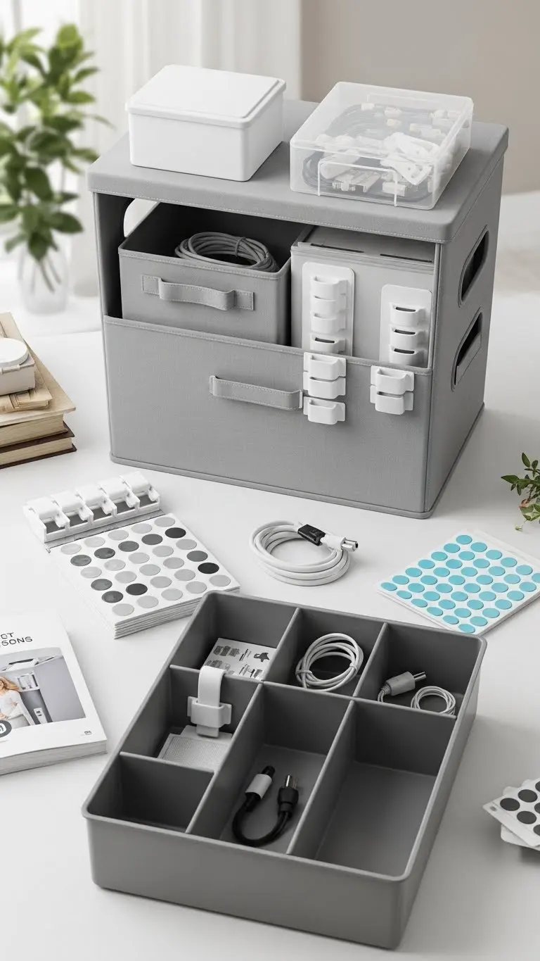 21 Wedding Gift Baskets That Couples Will Love 18 Home Organization Starter Basket