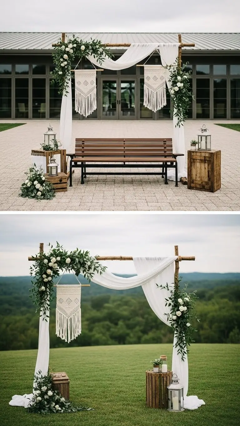 21 Outdoor Wedding Decoration Ideas 3 How Outdoor Spaces Shape DIY Outdoor Wedding Decoration Choices
