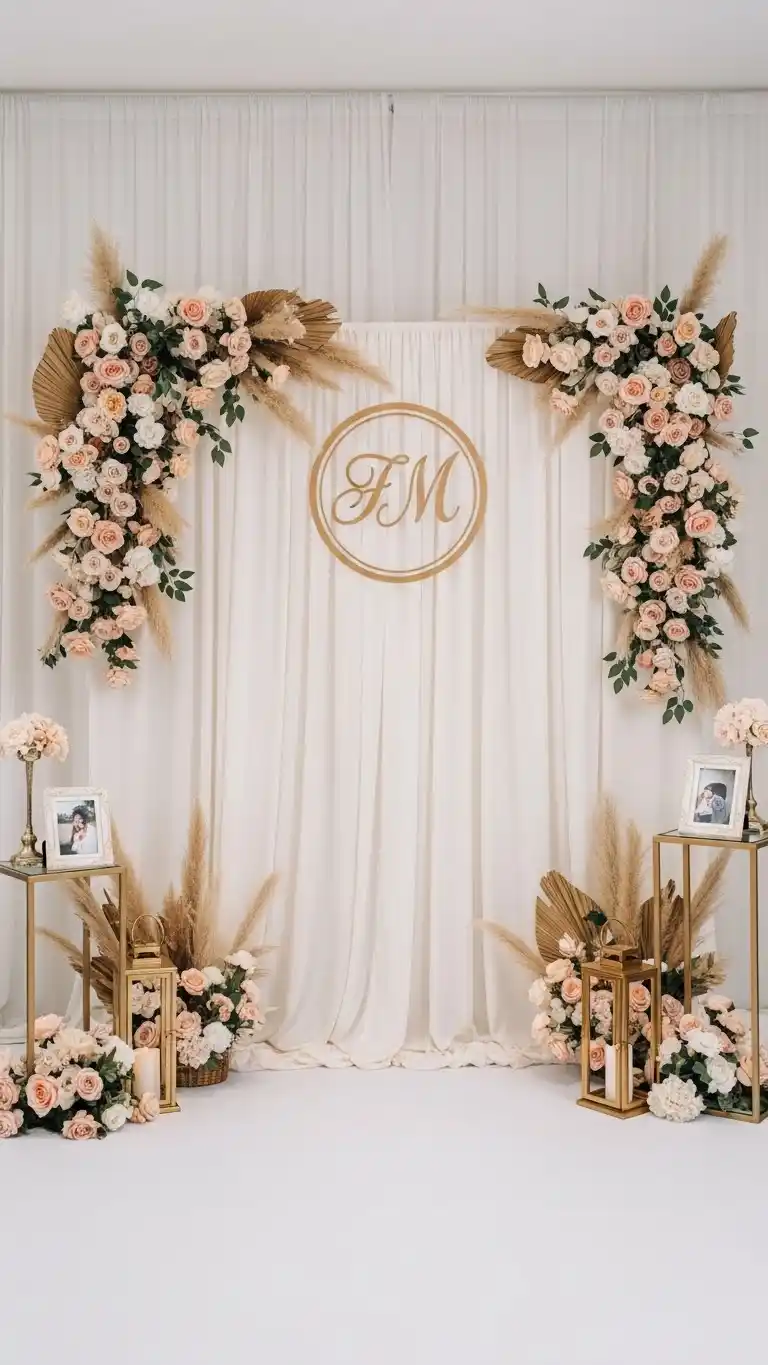 23 Engagement Party Backdrop Ideas That Will Wow Your Guests 4 How to Choose the Perfect Engagement Party Backdrop