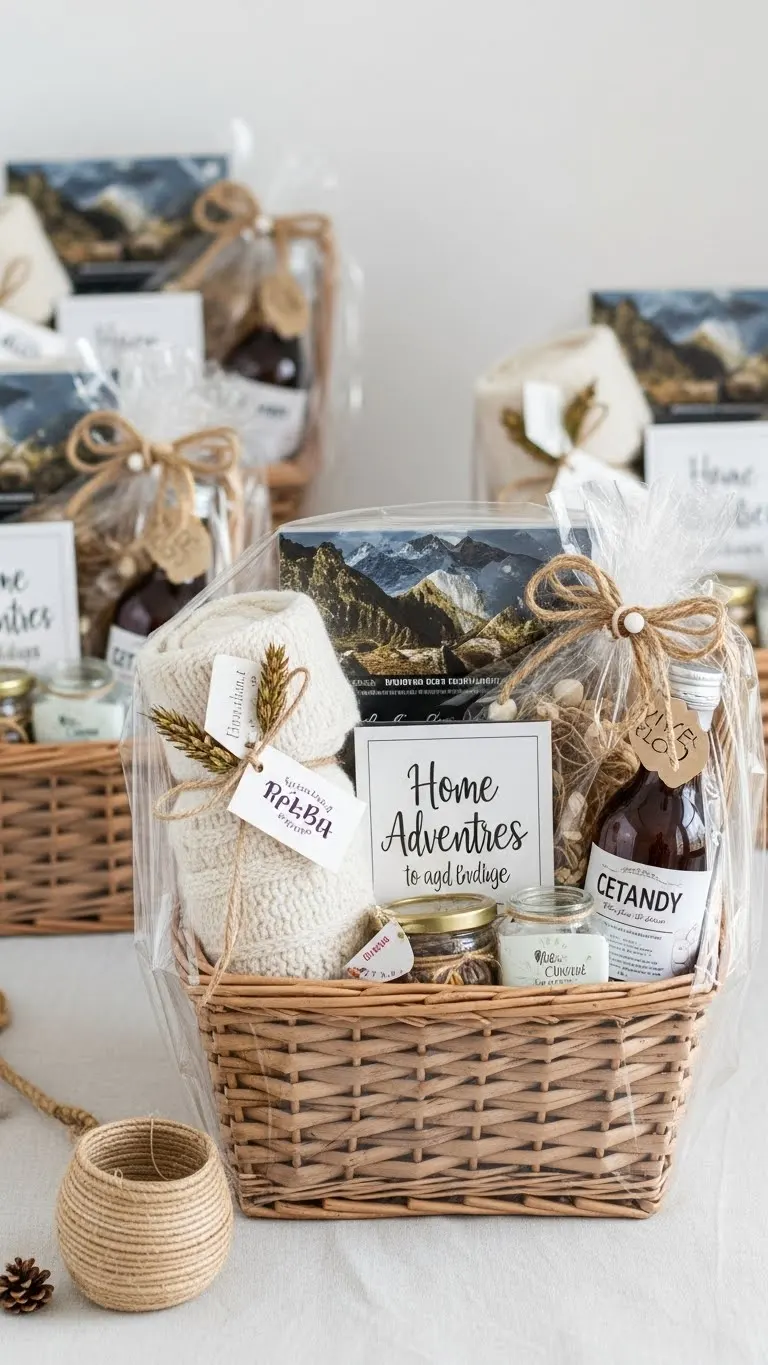 21 Wedding Gift Baskets That Couples Will Love 4 How to Choose the Right Wedding Gift Basket Theme