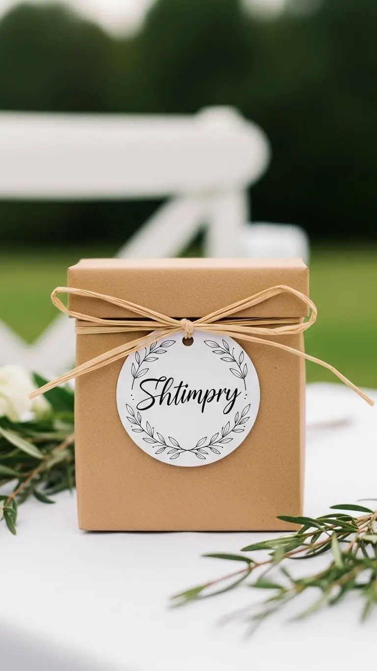 Wedding Gift Favors: 15 Perfect Ideas 4 How to Choose the Right Wedding Gift Favors for Your Celebration