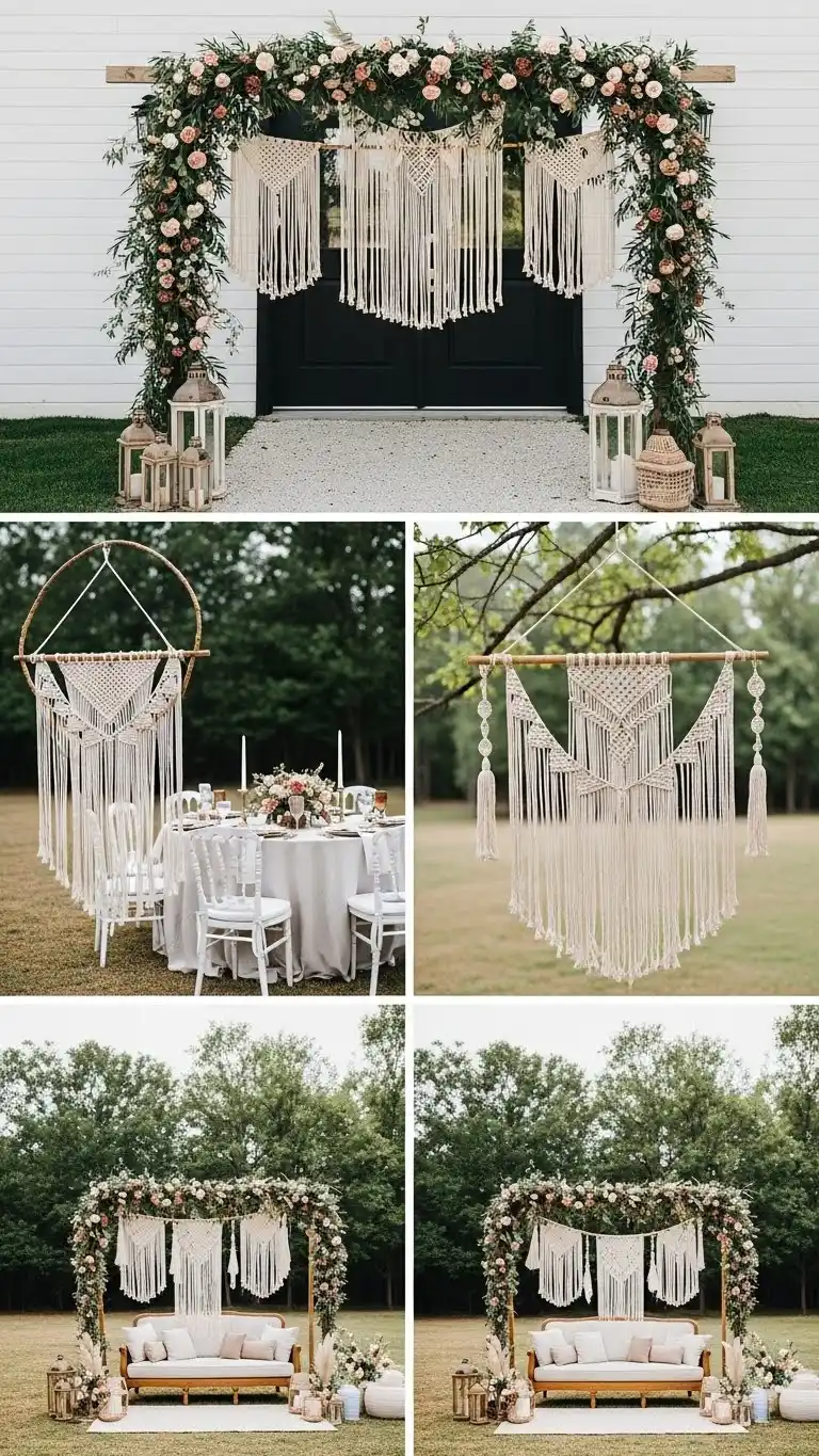19 DIY Boho Wedding Decor Ideas to Transform Your Venue 4 How to Plan Your DIY Boho Wedding Decor