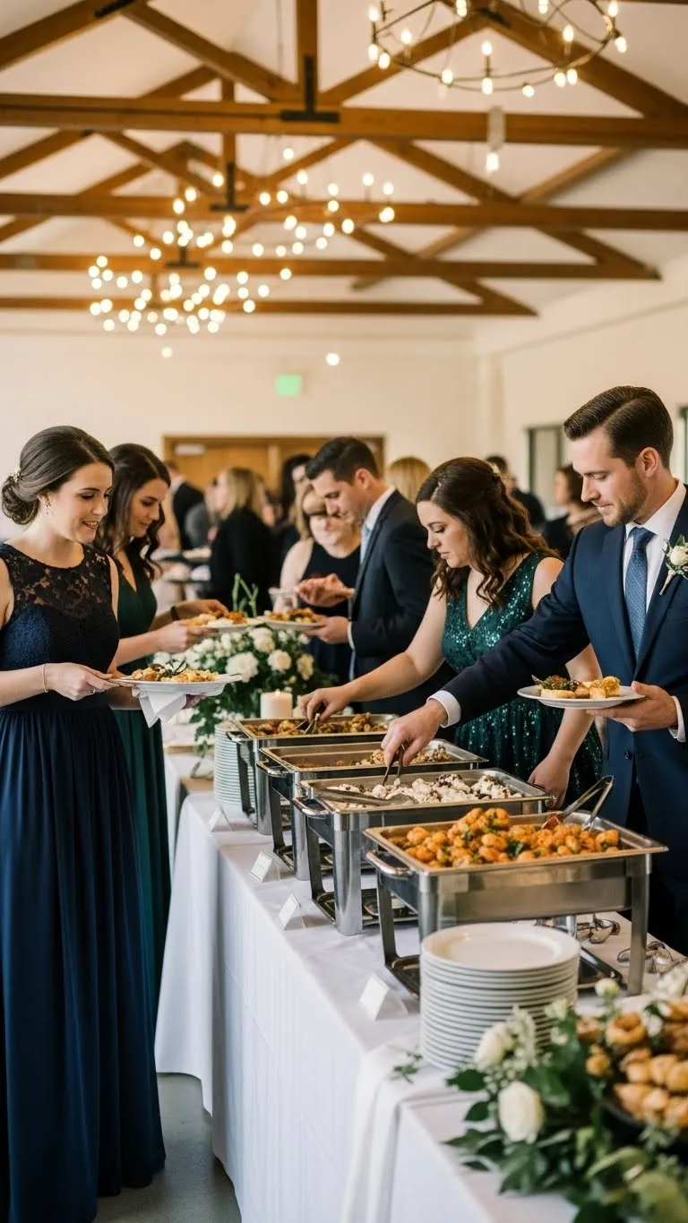 19 Delicious Wedding Reception Food Ideas You’ll Love 6 Interactive Food Stations That Redefine Wedding Reception Food