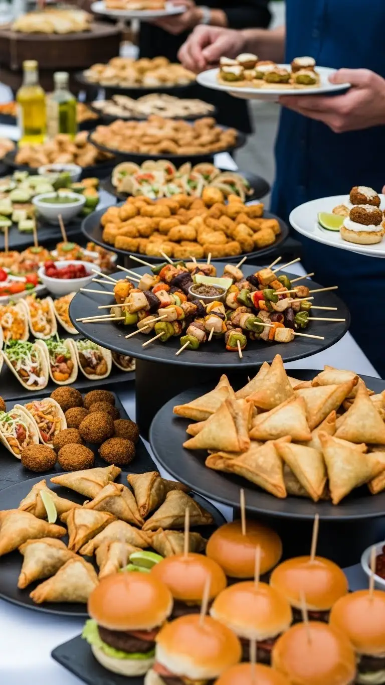15 Wedding Buffet Ideas Tasty & Creative 10 International Street Food Wedding Buffet Ideas