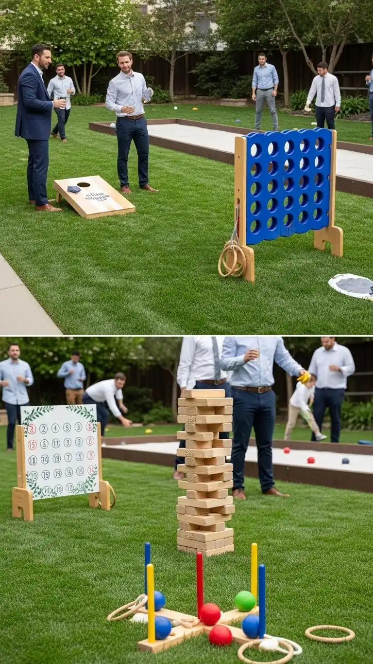 25 Backyard Engagement Party Ideas Perfect for Every Backyard 7 Lawn Games for Entertainment