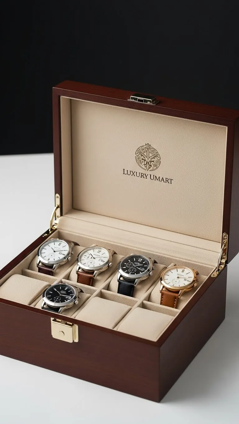 15 Inspiring Wedding Gift Ideas for Groom You’ll Love 10 Luxury Watch Case or Storage
