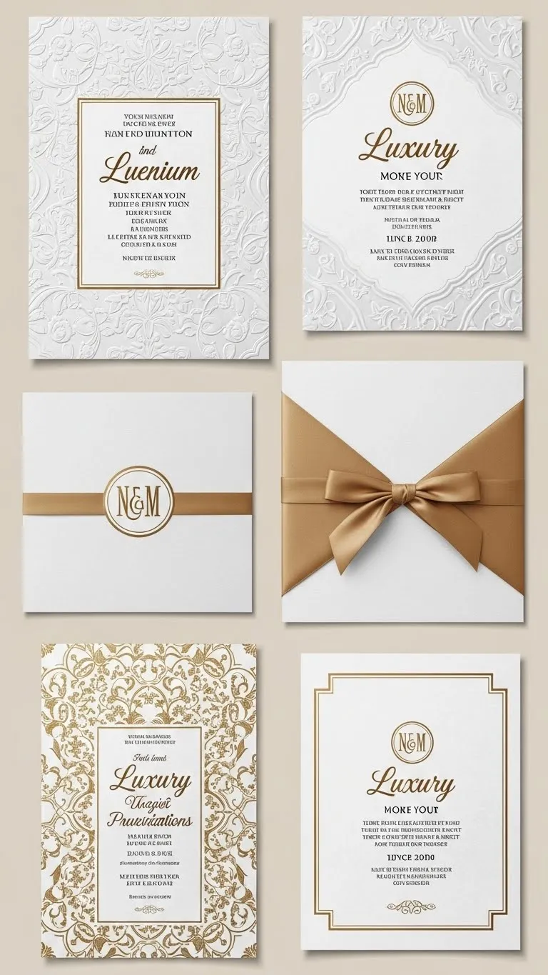 17 Wedding Invitation Templates Ideas That Feel Modern & Timeless 16 Luxury Wedding Invitations Template