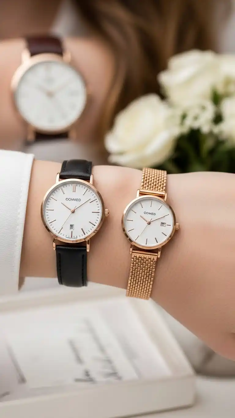 25 Wedding Gift Ideas for Bride and Groom 22 Matching Couple Watches for Timeless Style