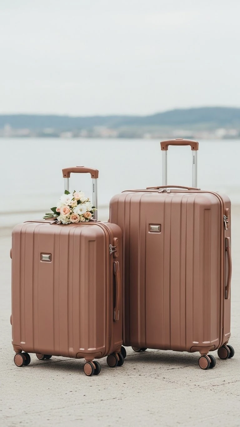 17 Unique Wedding Gift Ideas for Couple They’ll Actually Use 10 Matching Luggage Sets for Future Travels