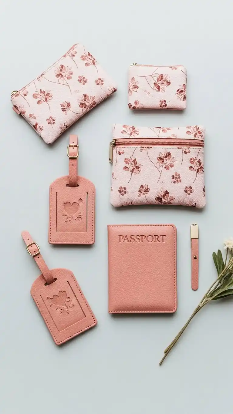 25 Wedding Gift Ideas for Bride and Groom 10 Matching Travel Accessories for Future Adventures