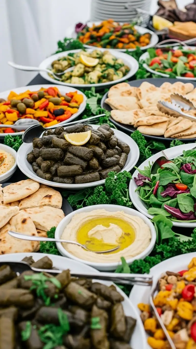 15 Wedding Buffet Ideas Tasty & Creative 5 Mediterranean Inspired Wedding Buffet Ideas