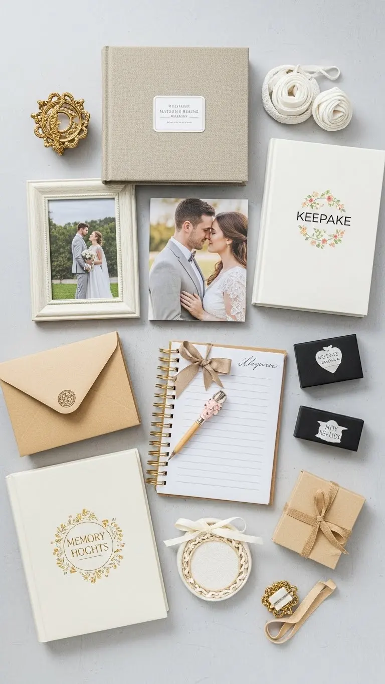 21 Wedding Gift Baskets That Couples Will Love 17 Memory-Making Keepsake Basket