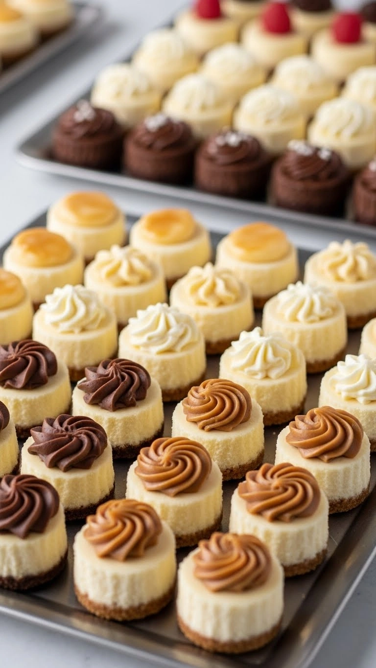 21 Engagement Party Food Ideas for a Delicious Celebration 23 Mini Cheesecake Bites