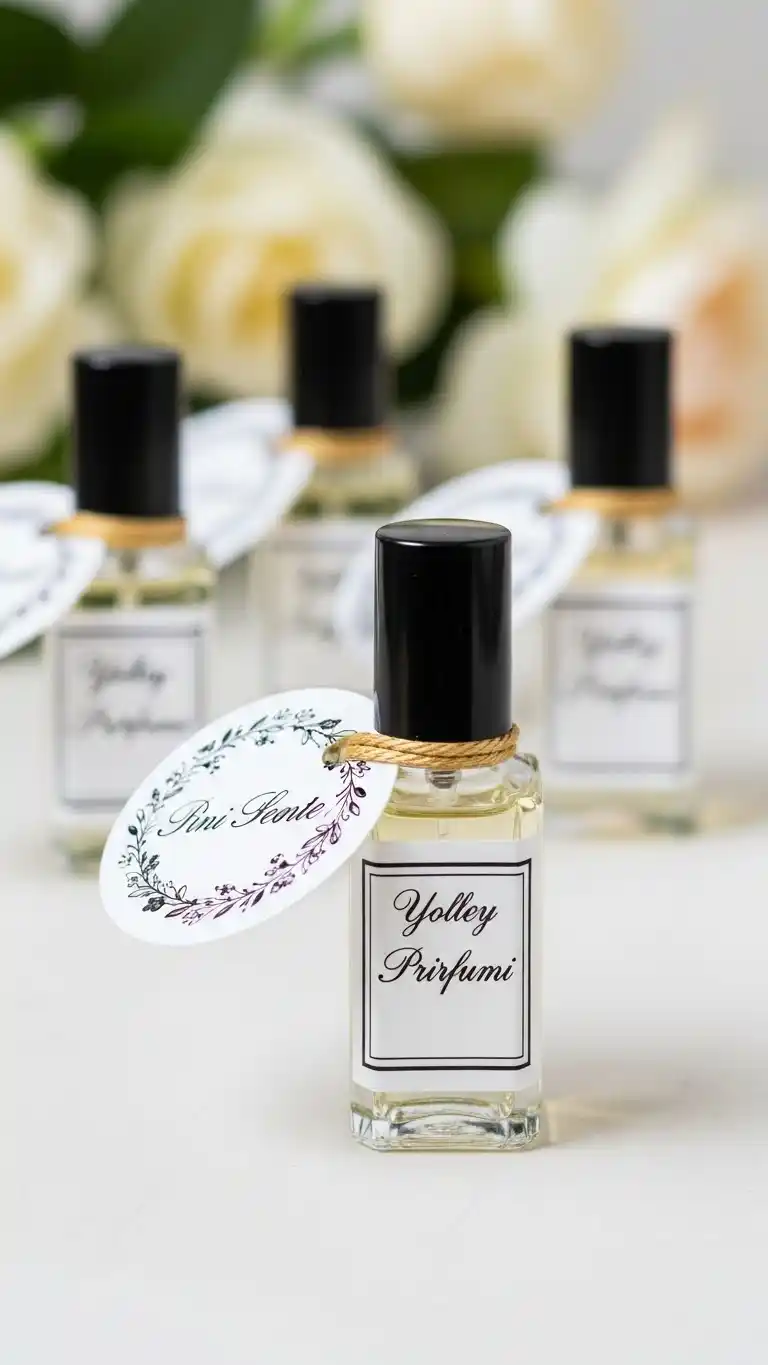 23 Wedding Gift Ideas for Guests They’ll Truly Appreciate 18 Mini Perfume Bottles with Soft, Universal Scents