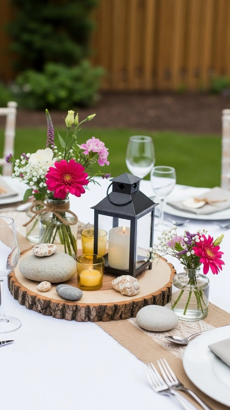 23 Elegant Engagement Party Table Decor Ideas for Every Theme 27 Natural Elements