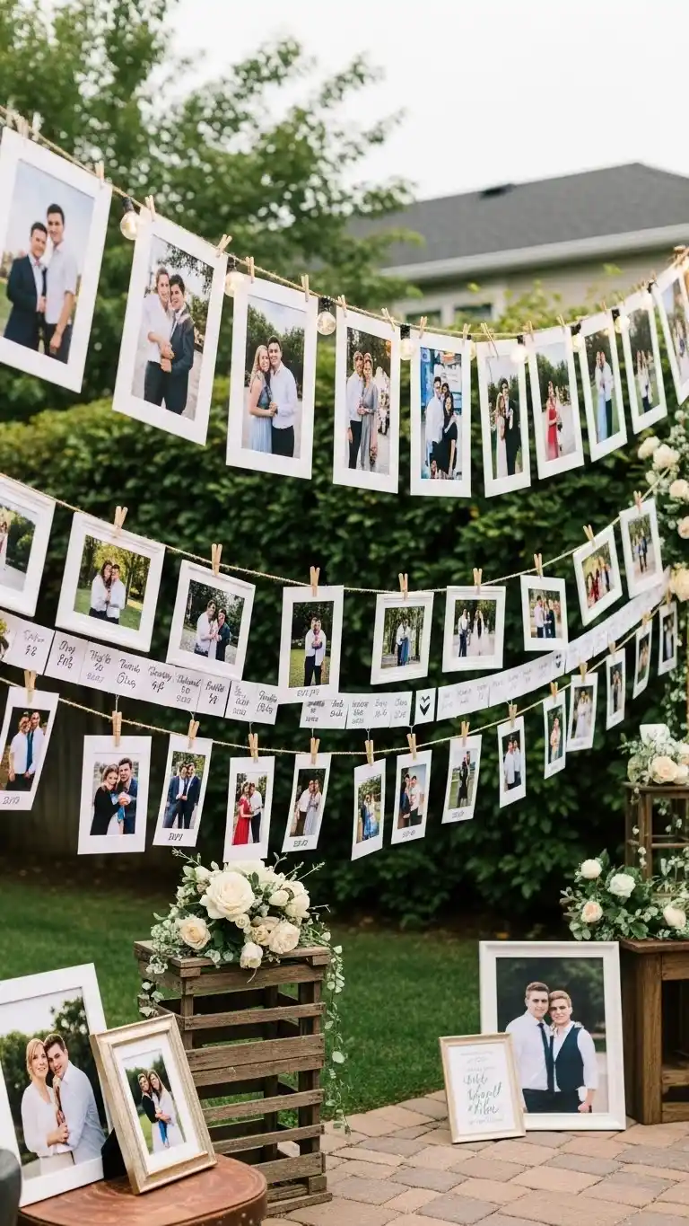 25 Backyard Engagement Party Ideas Perfect for Every Backyard 23 Outdoor Photo Gallery