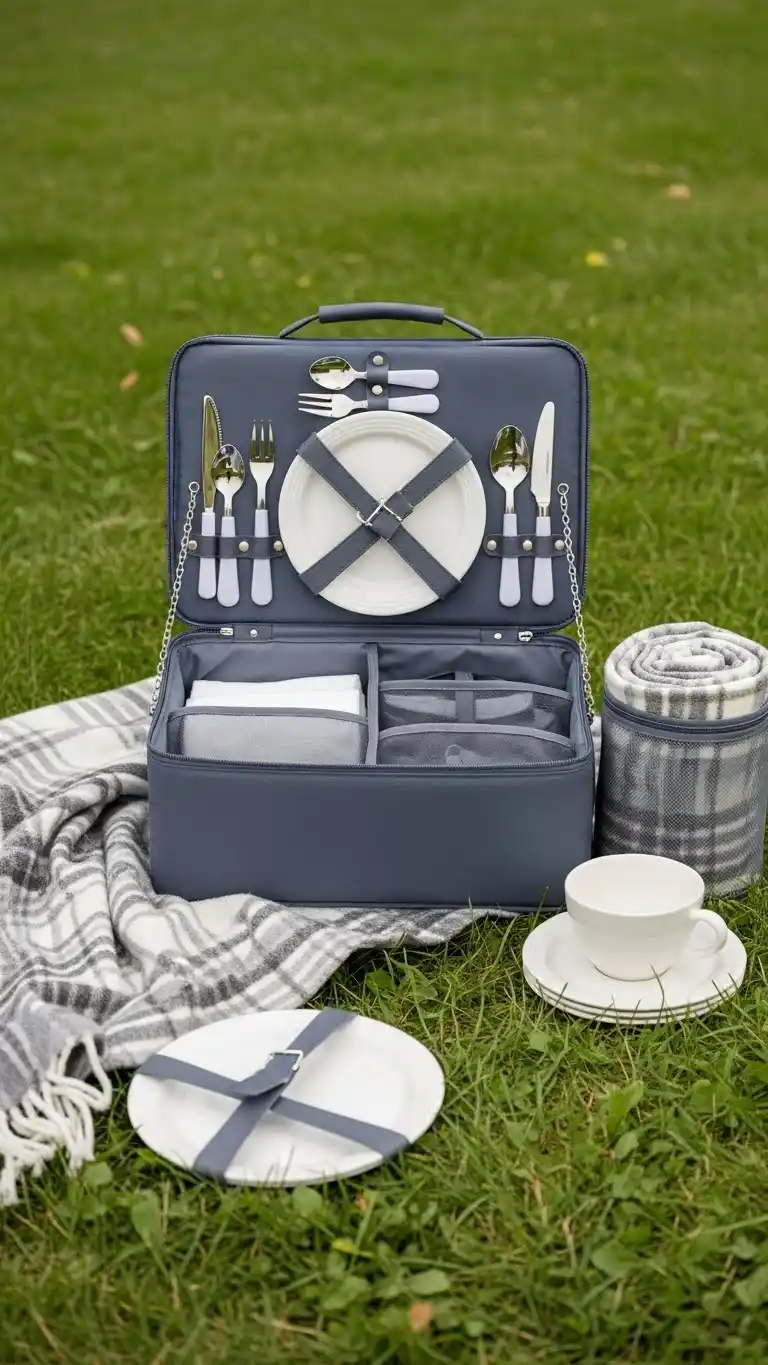 25 Wedding Gift Ideas for Bride and Groom 25 Outdoor Picnic Set for Weekend Escapes