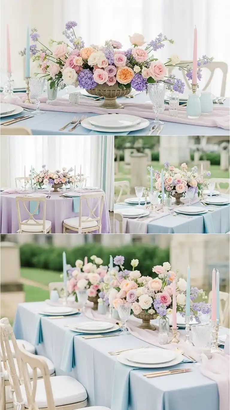 23 Engagement Party Ideas to Elevate Your Event 17 Pastel-Themed Modern Engagement Party