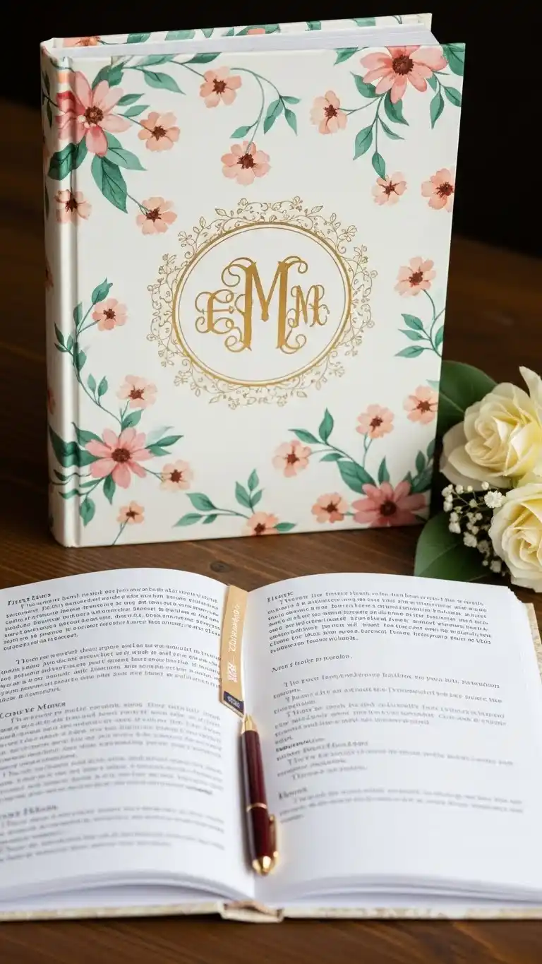 23 Creative Wedding Guest Book Ideas for a Memorable Day 18 Personalized Book or Journal