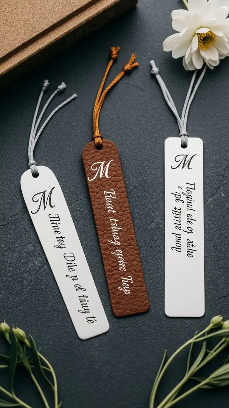 23 Wedding Gift Ideas for Guests They’ll Truly Appreciate 16 Personalized Bookmarks for Guests Who Love Reading