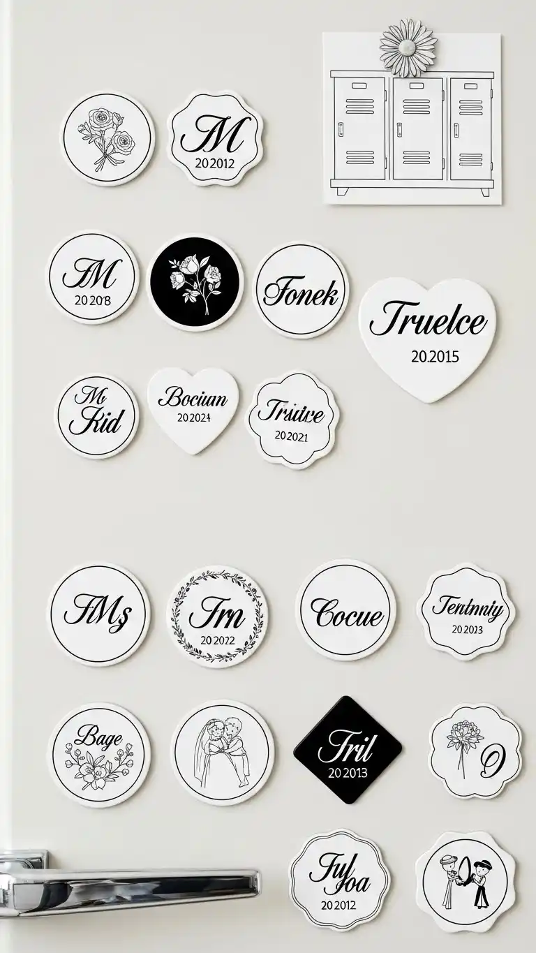 23 Wedding Gift Ideas for Guests They’ll Truly Appreciate 24 Personalized Magnet Sets for Everyday Use