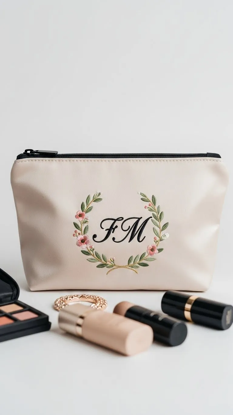 19 Wedding Gift Ideas for Bride She’ll Truly Love 22 Personalized Makeup Bag for Everyday Use