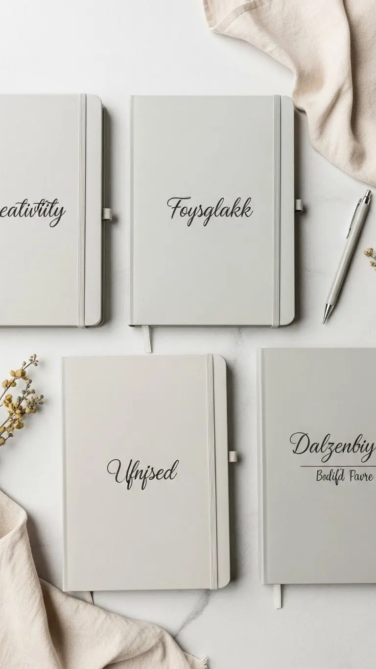 Wedding Gift Favors: 15 Perfect Ideas 13 Personalized Notebooks as Useful Wedding Gift Favors