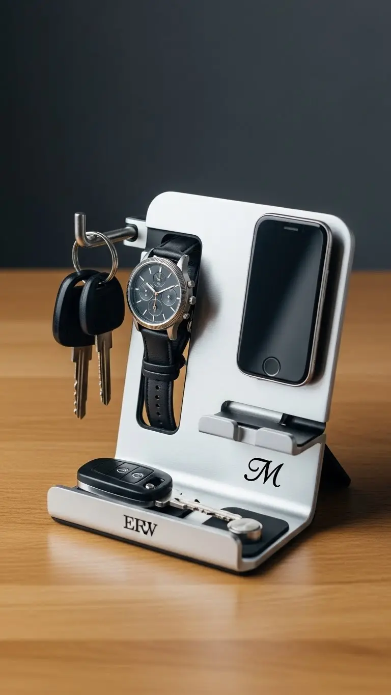 15 Inspiring Wedding Gift Ideas for Groom You’ll Love 19 Personalized Phone Docking Station