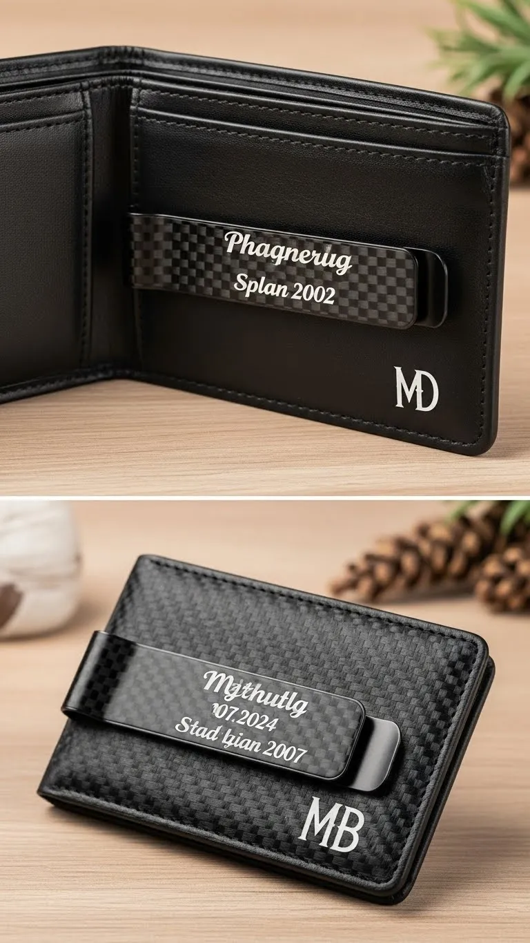 15 Inspiring Wedding Gift Ideas for Groom You’ll Love 8 Personalized Wallet or Money Clip