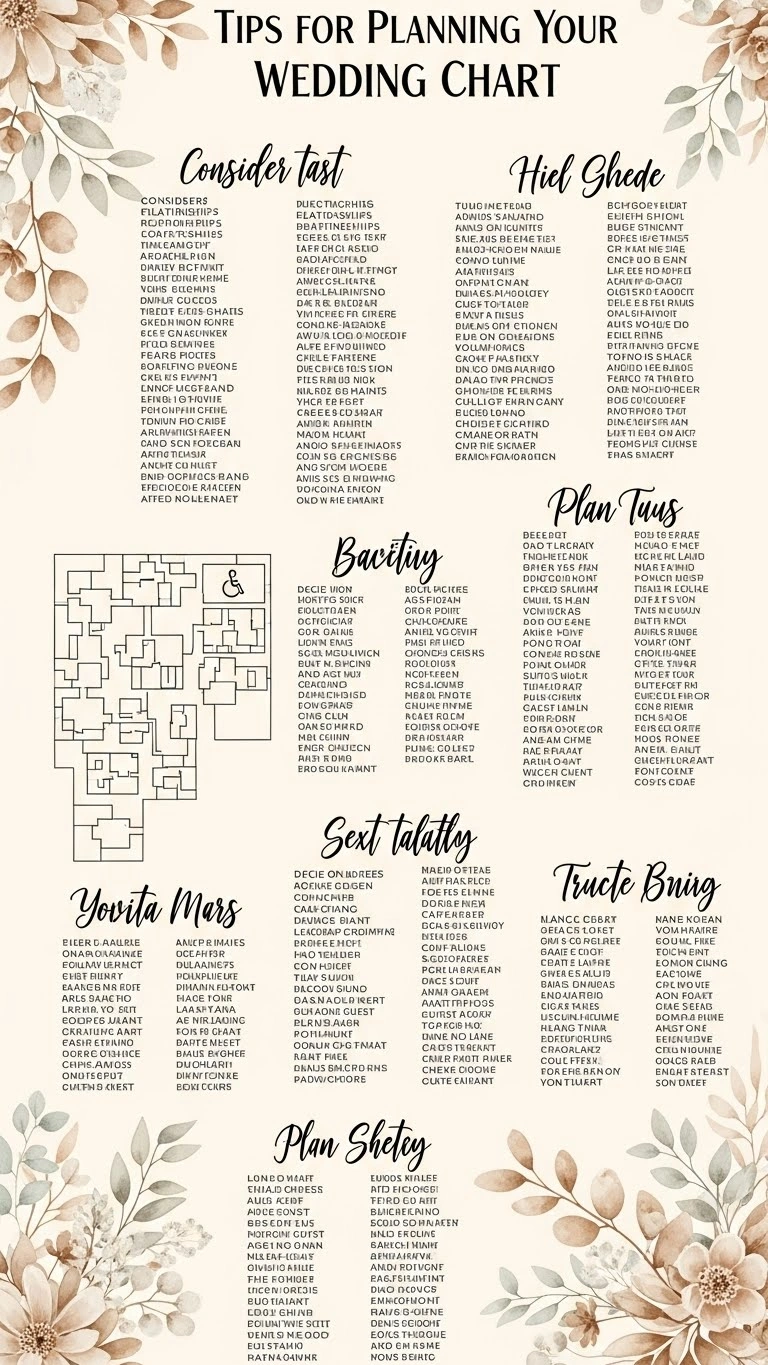21 Unique Wedding Seating Chart Ideas That Wow Guests 4 Planning Your Wedding Seating Chart