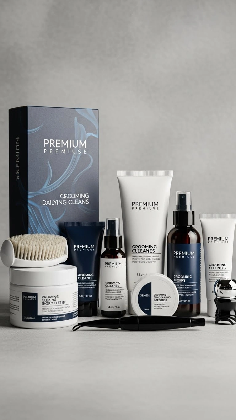 15 Inspiring Wedding Gift Ideas for Groom You’ll Love 7 Premium Grooming and Skincare Set