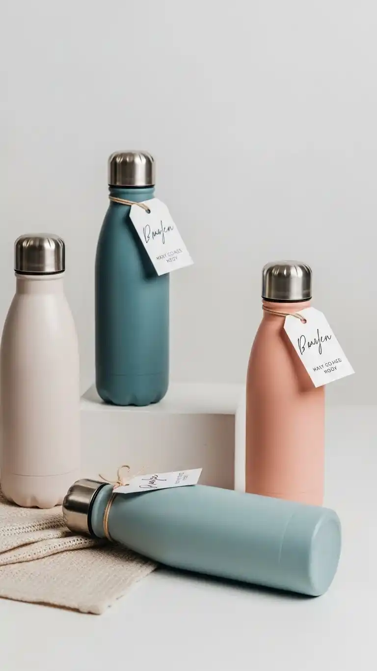 23 Wedding Gift Ideas for Guests They’ll Truly Appreciate 15 Reusable Water Bottles with Minimalist Designs