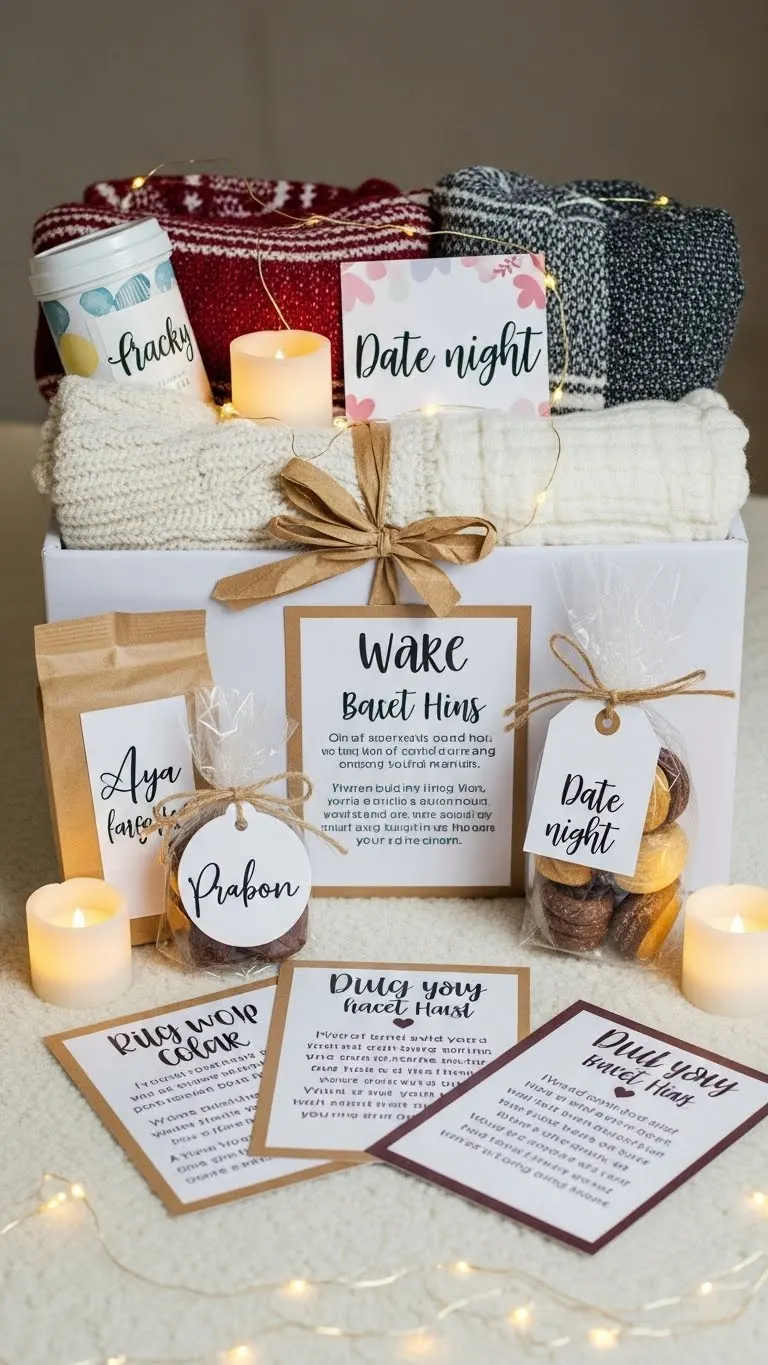 21 Wedding Gift Baskets That Couples Will Love 9 Romantic Date Night Basket