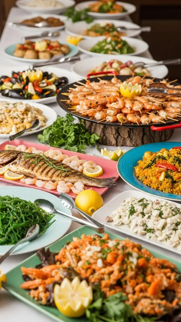 15 Wedding Buffet Ideas Tasty & Creative 12 Seafood-Themed Wedding Buffet Ideas