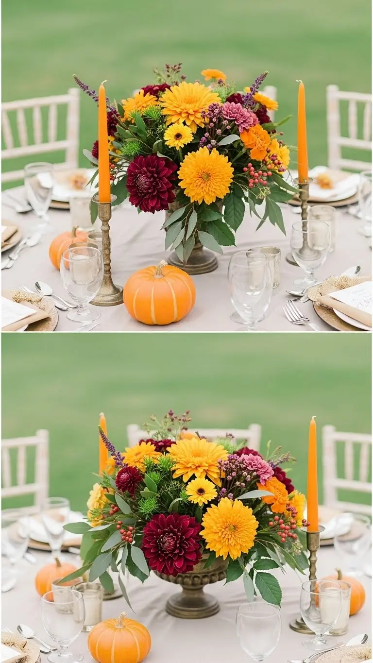 DIY Wedding Decorations Centerpieces: 17 Elegant Ideas 21 Seasonal Harvest-Inspired DIY Wedding Decorations Centerpieces