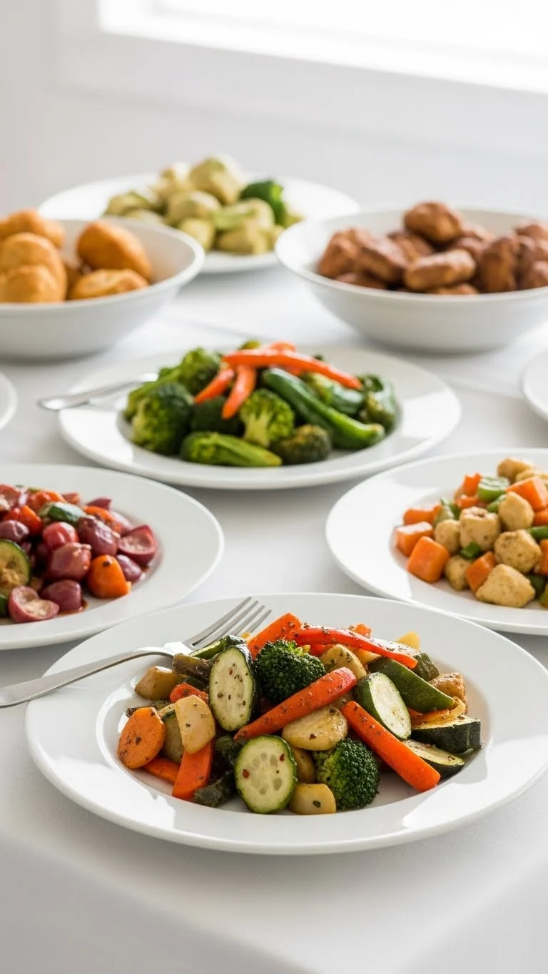 19 Delicious Wedding Reception Food Ideas You’ll Love 8 Seasonal Vegetable Dishes That Enhance Wedding Reception Food