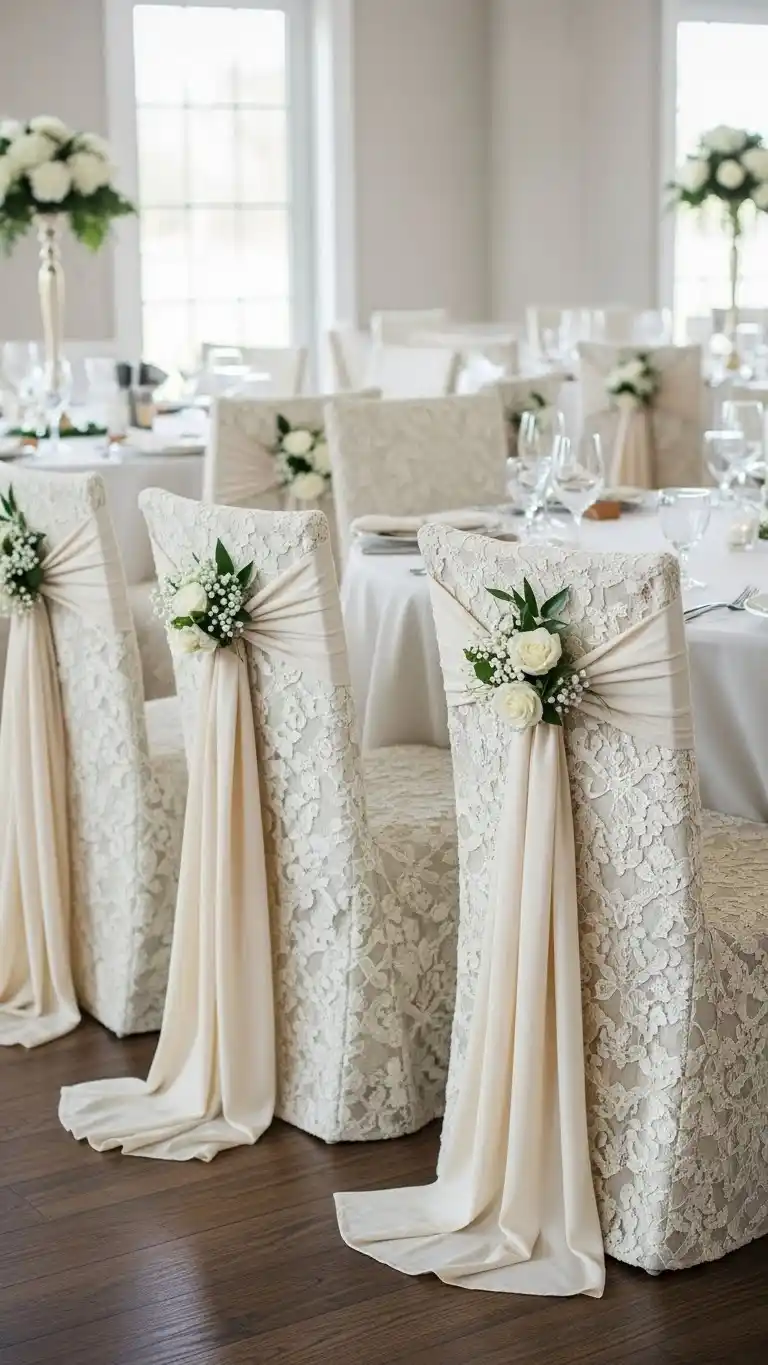 24 Engagement Party Decorations for a Memorable Celebration 17 Statement Chairs or Covers