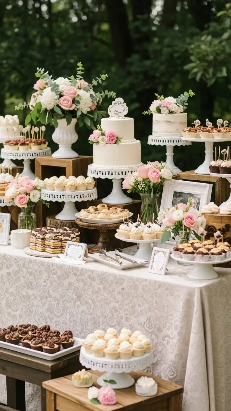 24 Engagement Party Decorations for a Memorable Celebration 16 Themed Dessert Table Décor