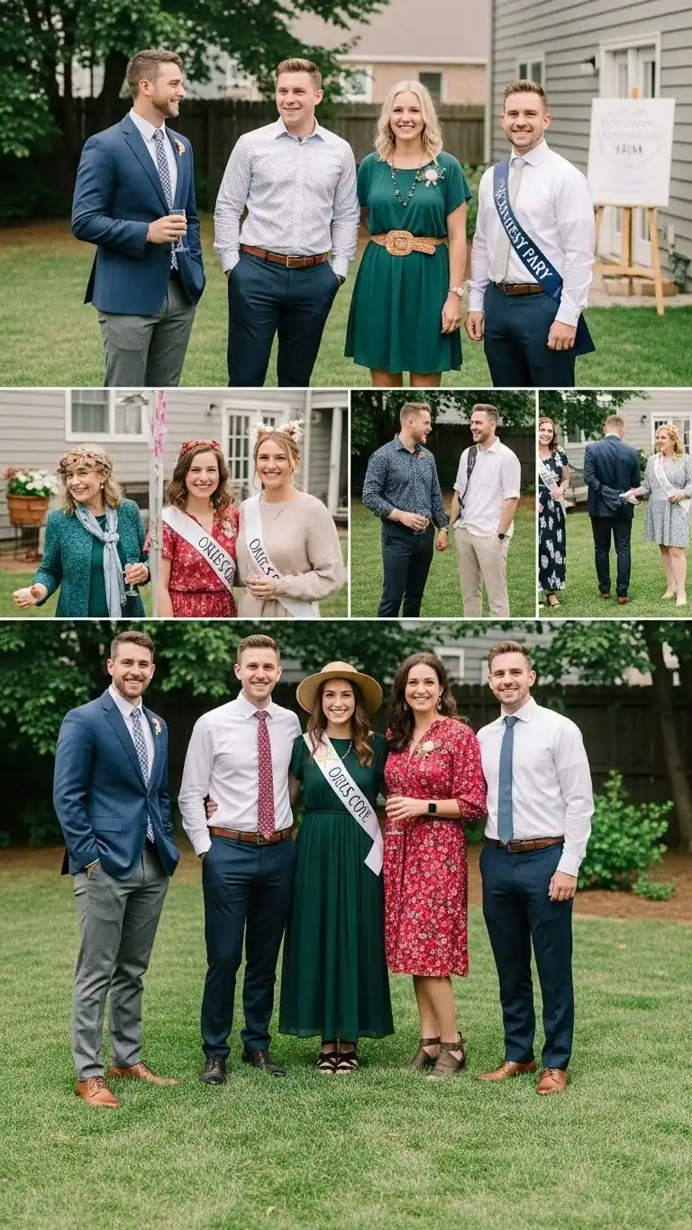 25 Backyard Engagement Party Ideas Perfect for Every Backyard 16 Themed Dress Code