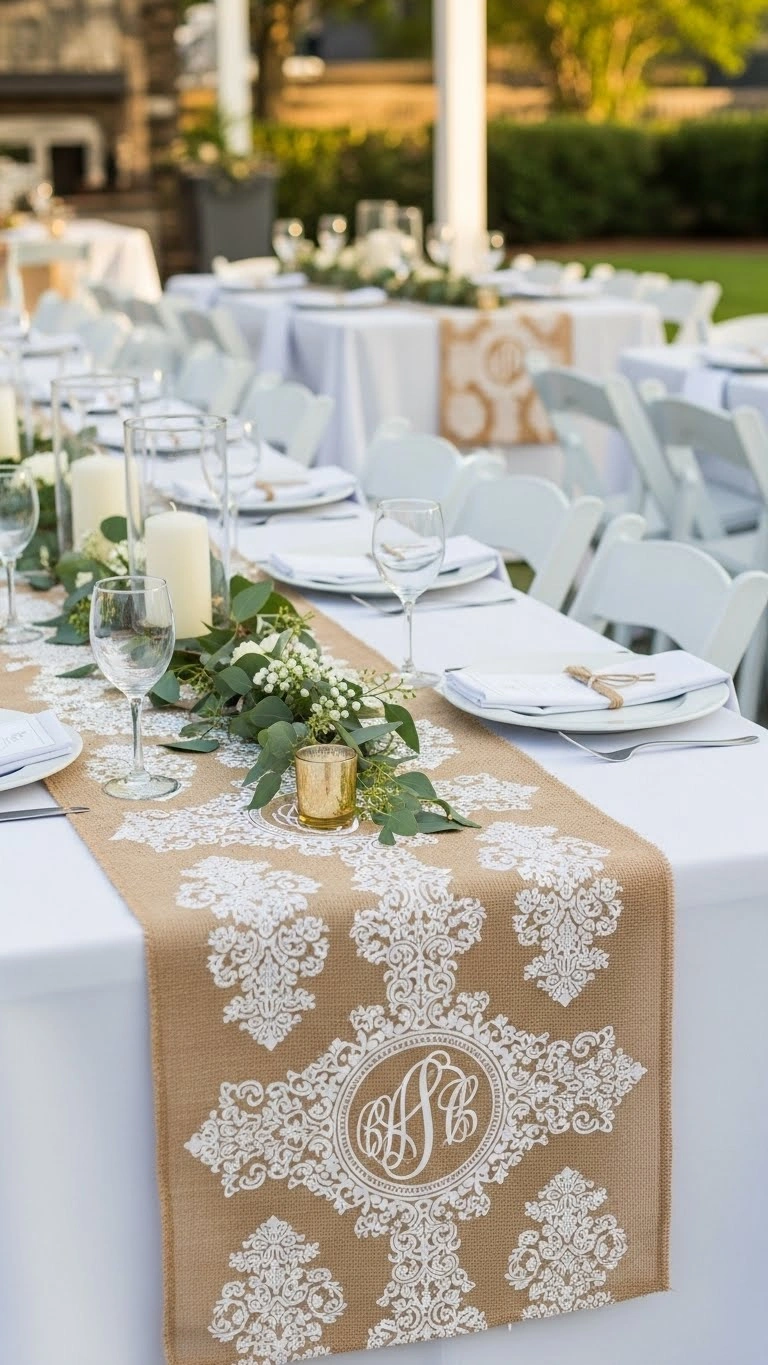 23 Elegant Engagement Party Table Decor Ideas for Every Theme 11 Themed Table Runners